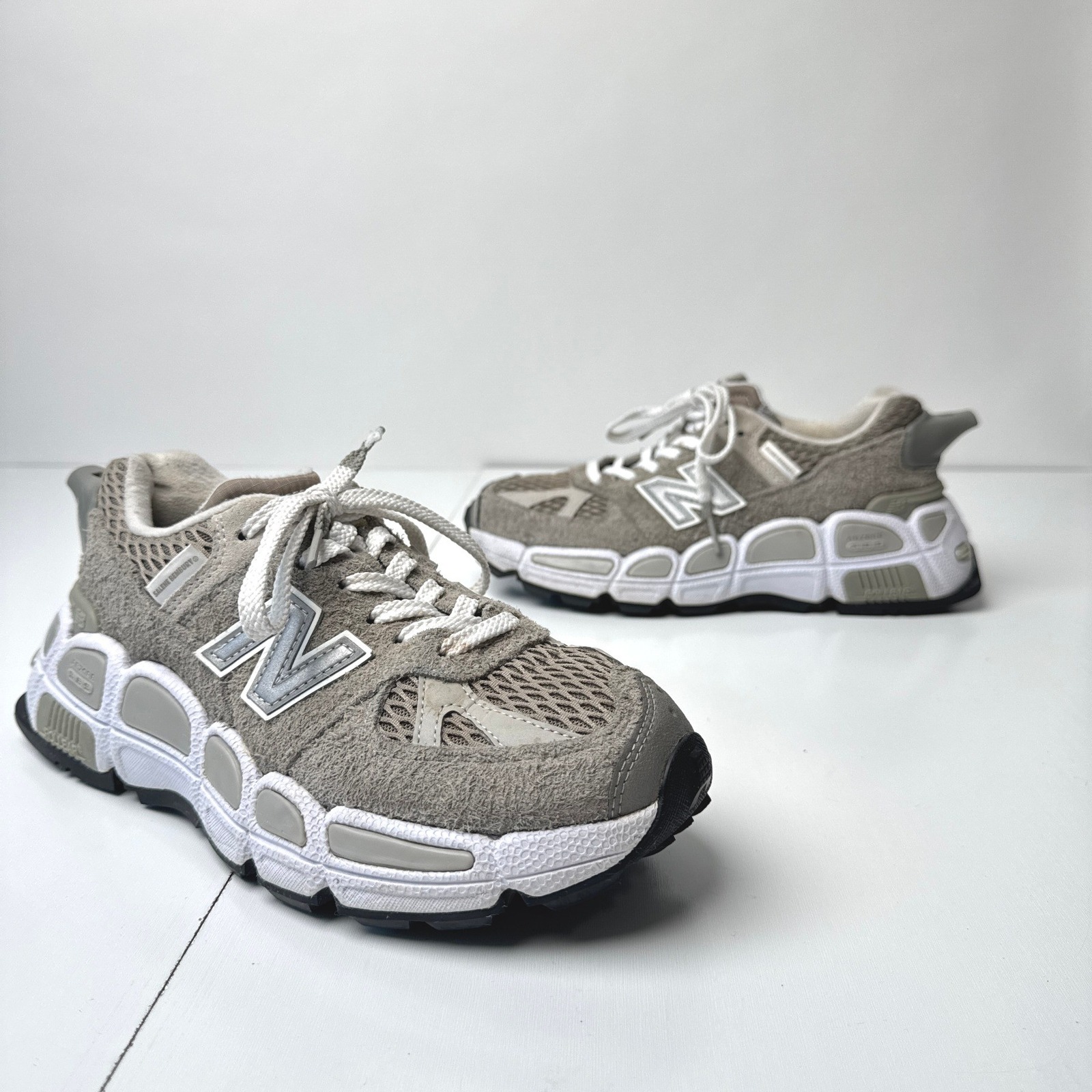 New Balance 574 Yurt Salehe Bembury Shark Skin Grey Ms574ysc Mens Size 8